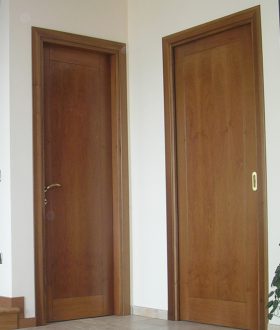 Porte interne in legno a cittadella Padova