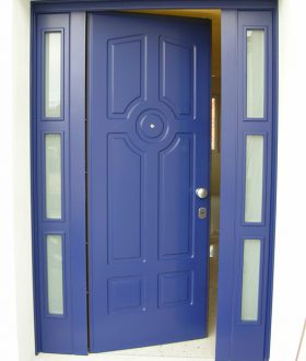 Portoncini d'ingresso in legno a Cittadella Padova