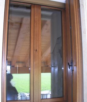 Serramenti in legno su misura