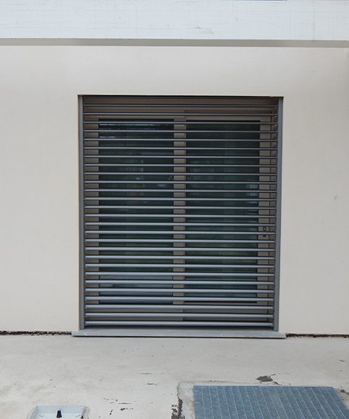 Alzante scorrevole con frangisole