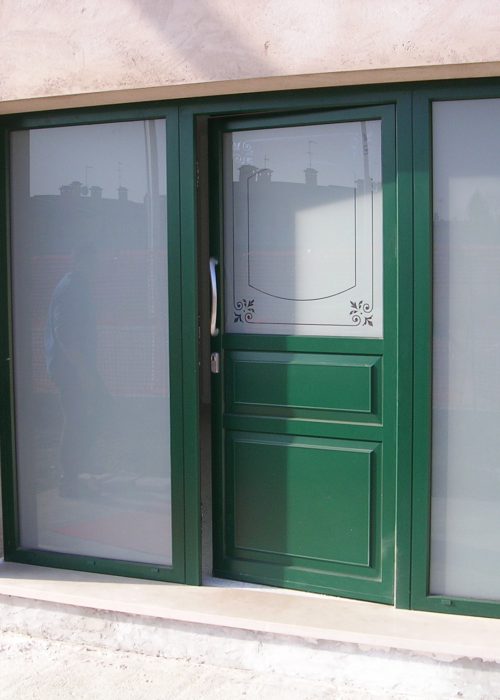 Portoncino Uni - One - Modello Toledo