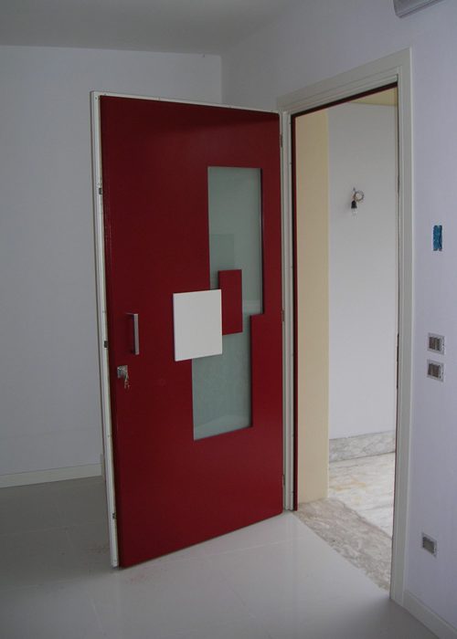 Portoncino d'ingresso - Modello Guernica