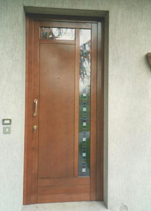 Portoncino d'ingresso - Modello Londra