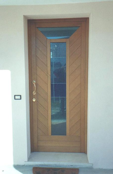 Portoncino d'ingresso - Modello Pechino