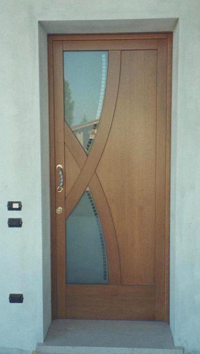 Portoncino d'ingresso - Modello Tokyo