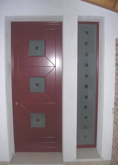 Portoncino d'ingresso - Modello Vienna