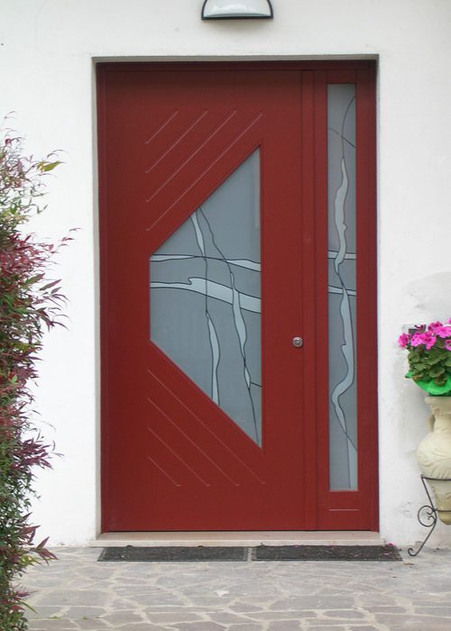 Portoncino d'ingresso blindato - Modello Boston