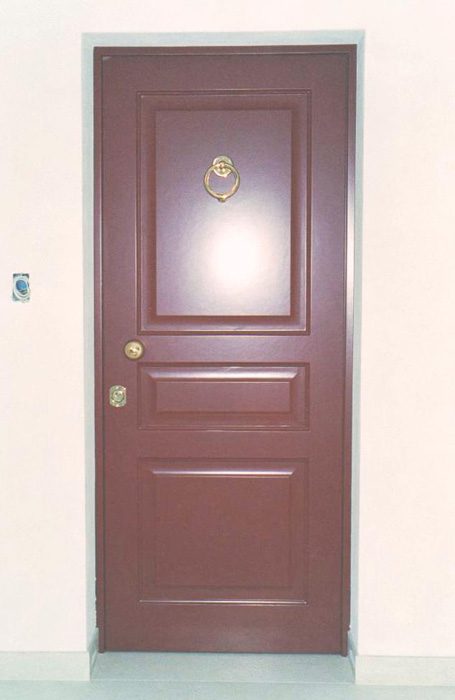 Portoncino d'ingresso blindato - Modello Toledo