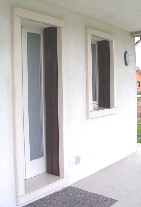 Scuri alla vicentina - Modello laccato