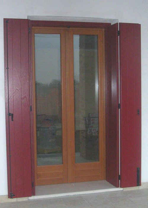 Scuro uniblocco - Modello laccato